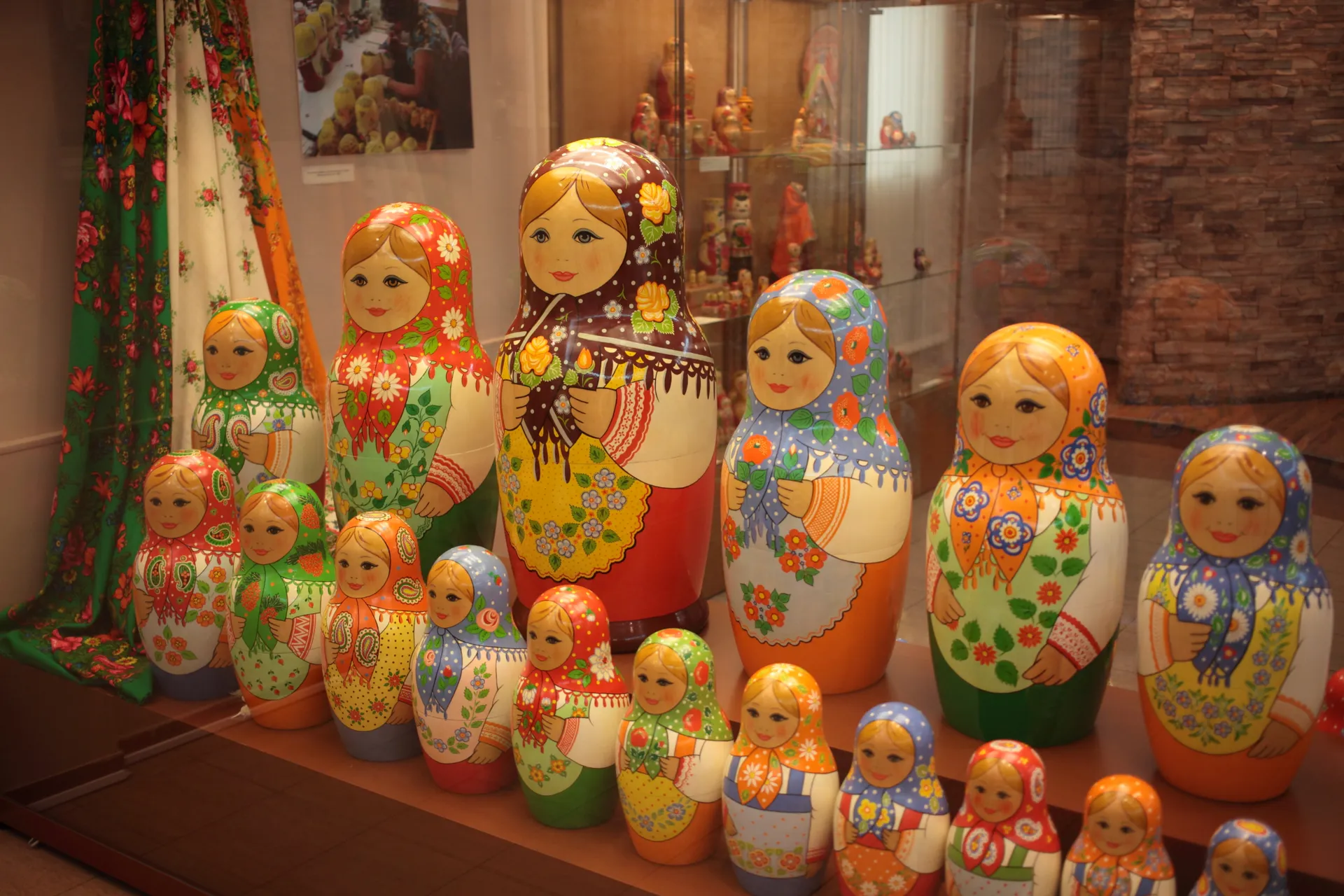 Матрешки Фото Русские Народные
