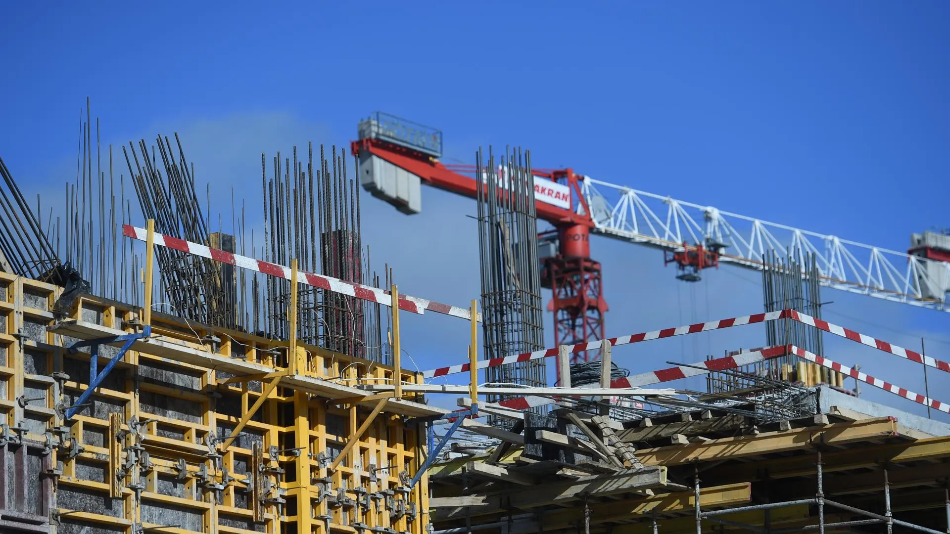 Объем работ в сфере строительства в Москве вырос за три месяца на 1,4% ...