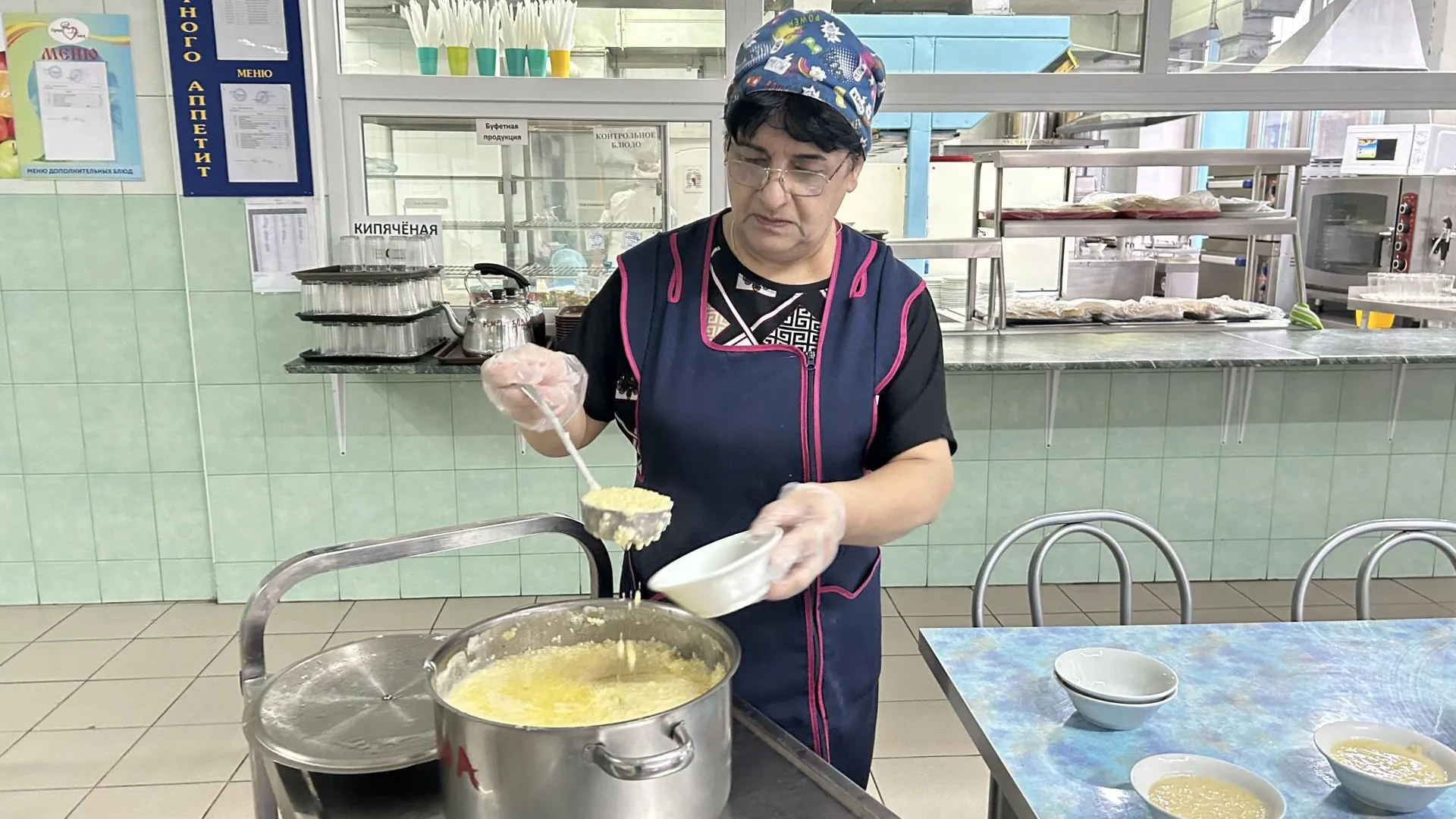 Родители Королева продолжают контролировать качество школьного питания