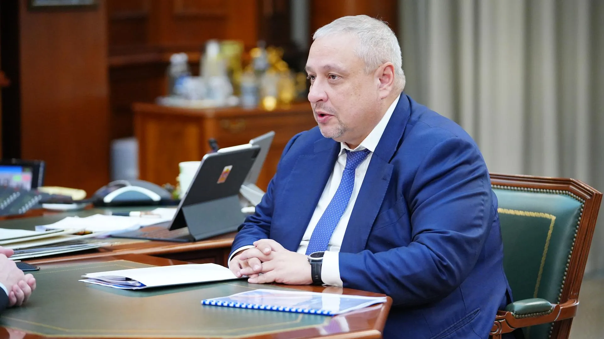 Горбылев: в Рузском округе в преддверии 80-летия Победы установят стелу