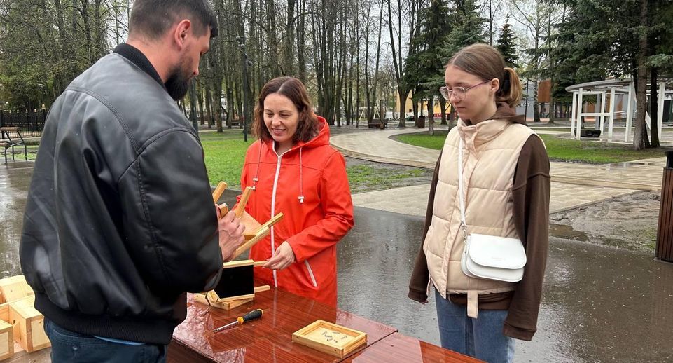 Центральный парк в округе Пушкинский вошел в топ-3 по посещаемости в Подмосковье