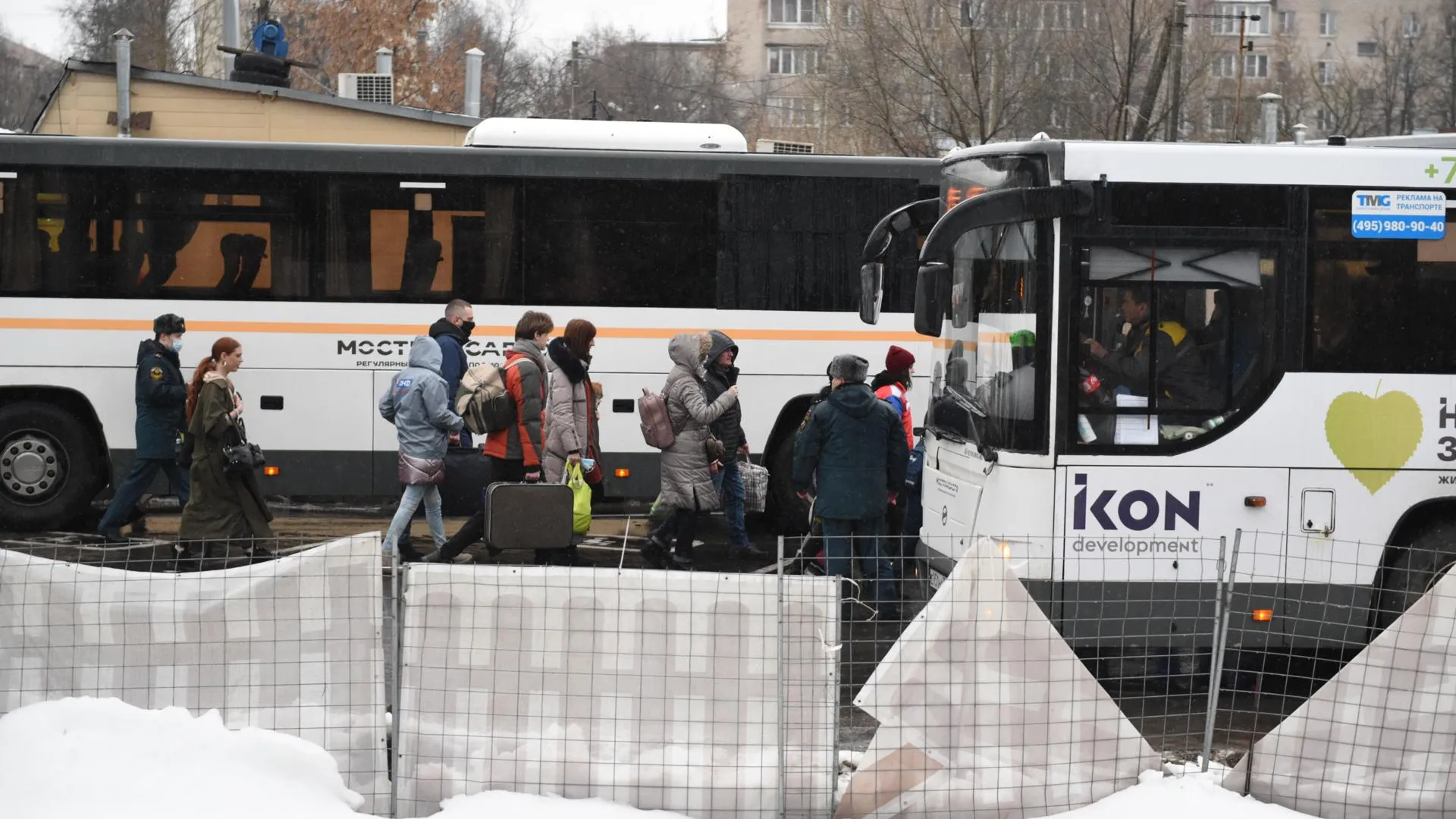 Подмосковье готово принять больше беженцев из Донбасса