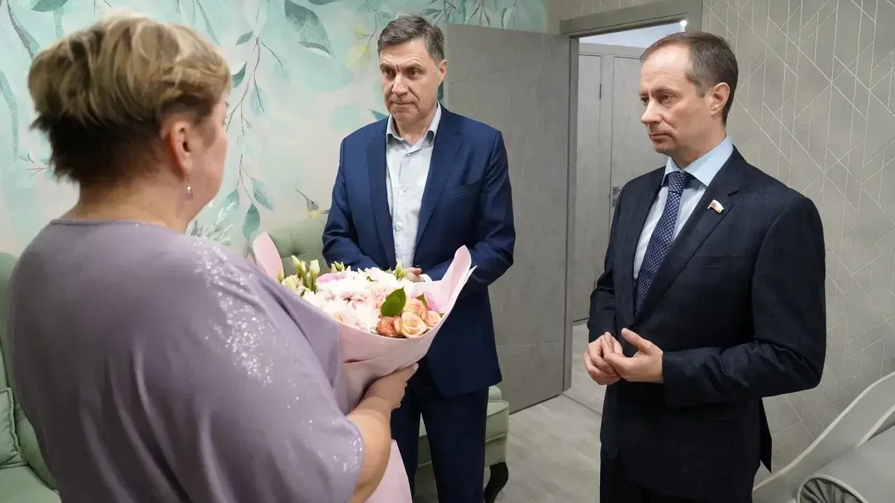 В Котельниках навестили и поздравили жен участников СВО с женским праздником