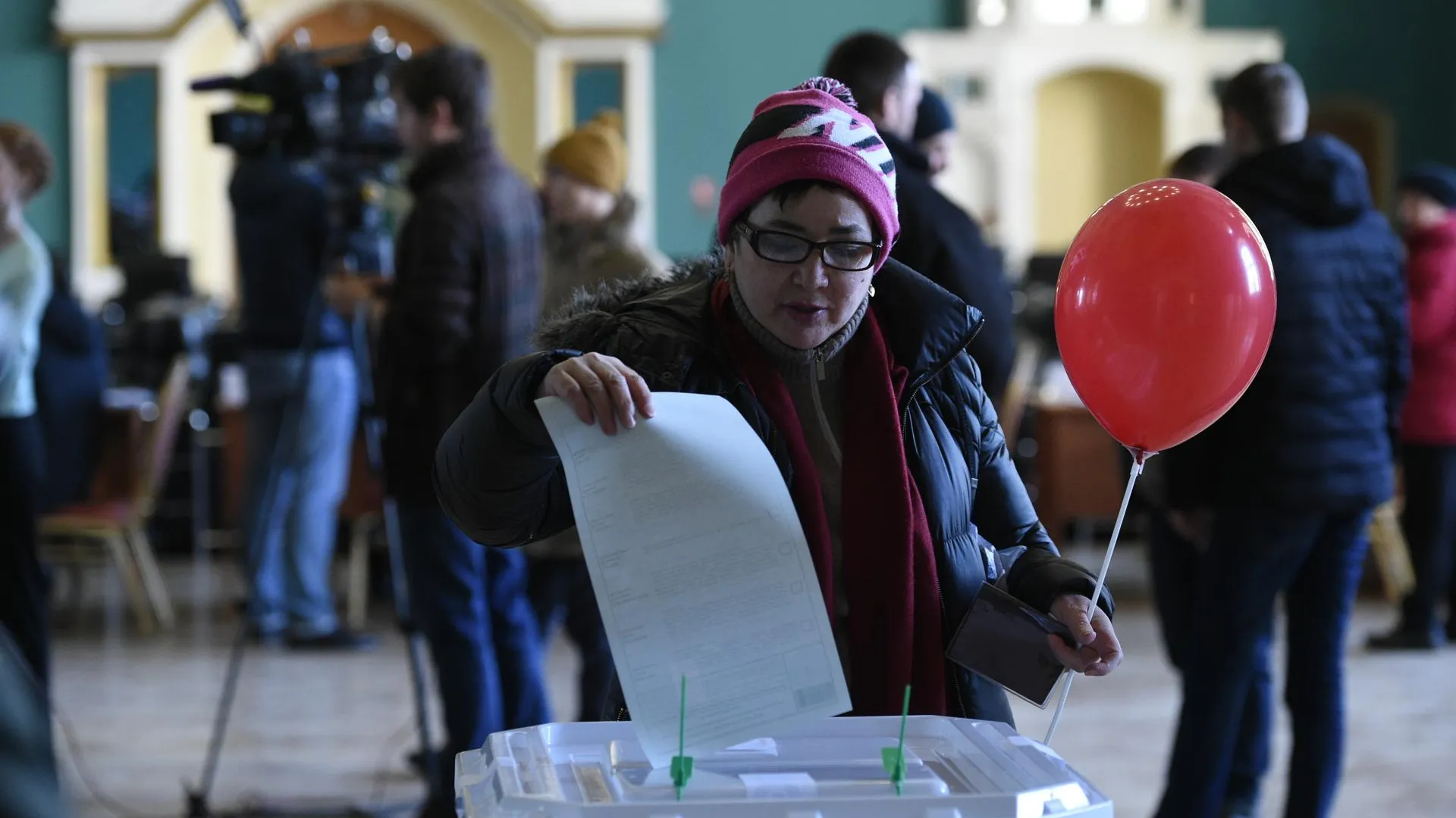 Московские власти раскрыли секрет высокой явки на президентских выборах в столице