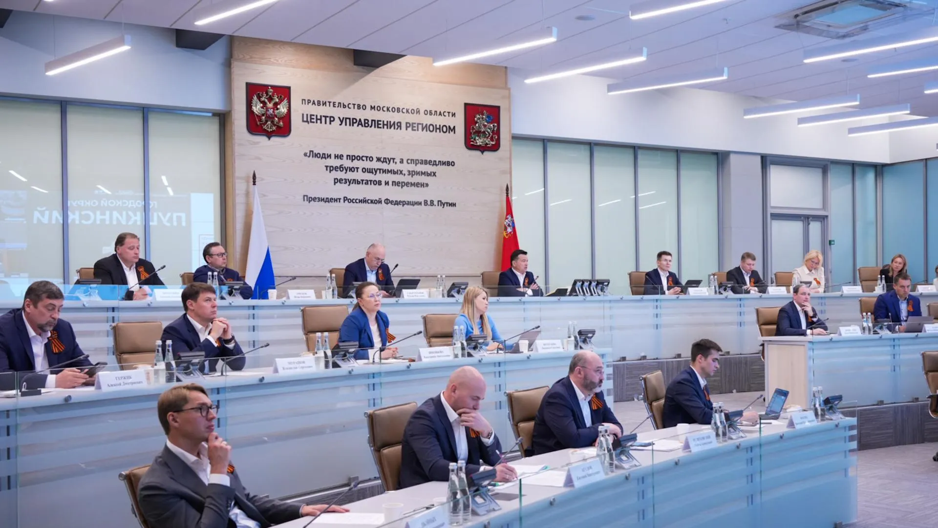 Андрей Воробьев рассказал о кадровых перестановках в правительстве региона