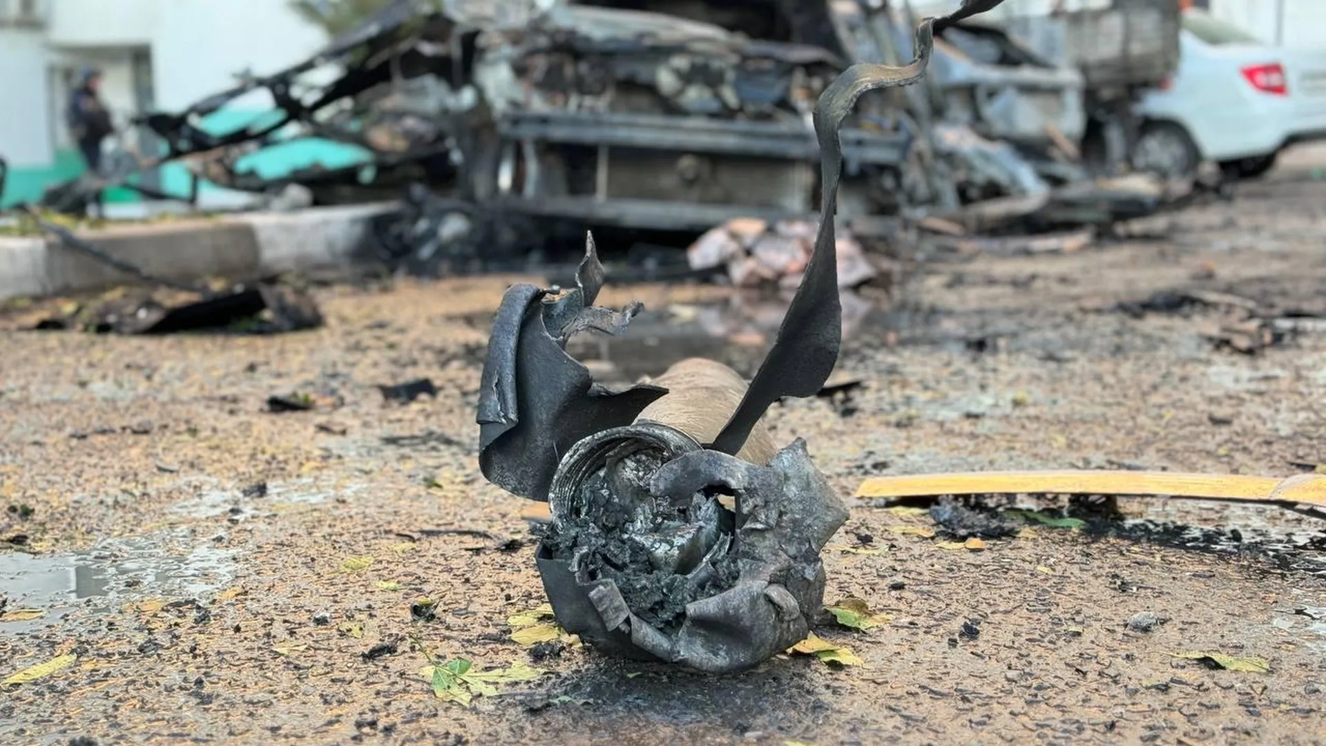 Два снаряда «Ольха» и одну ракету «Точка-У» уничтожили над Белгородской областью