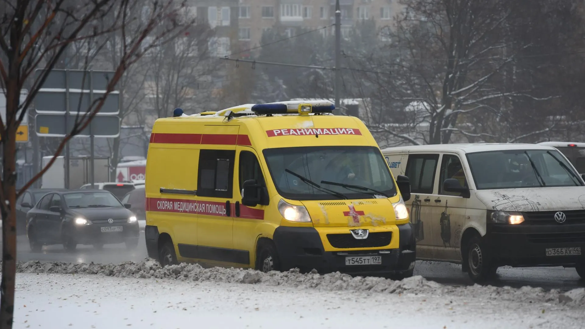 Спасатели помогли выбраться из шахты лифта в Москве народной артистке РФ