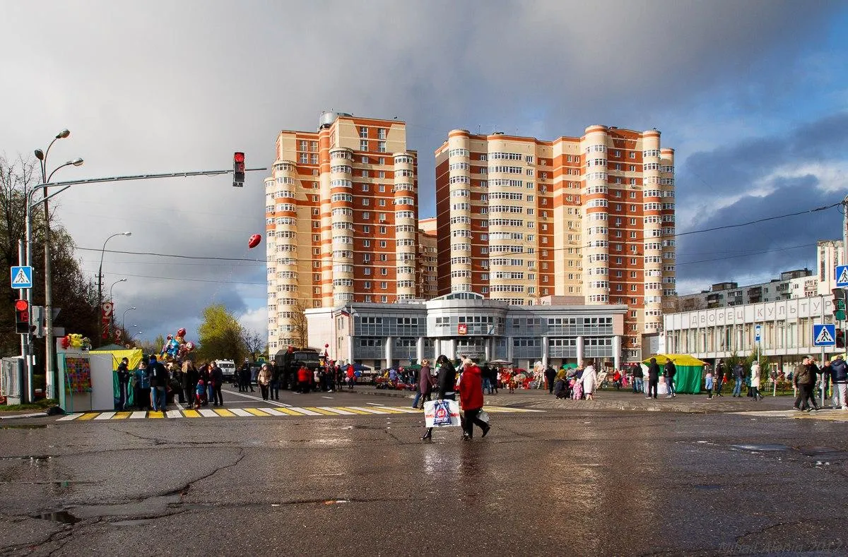 Ивантеевка московская область фото