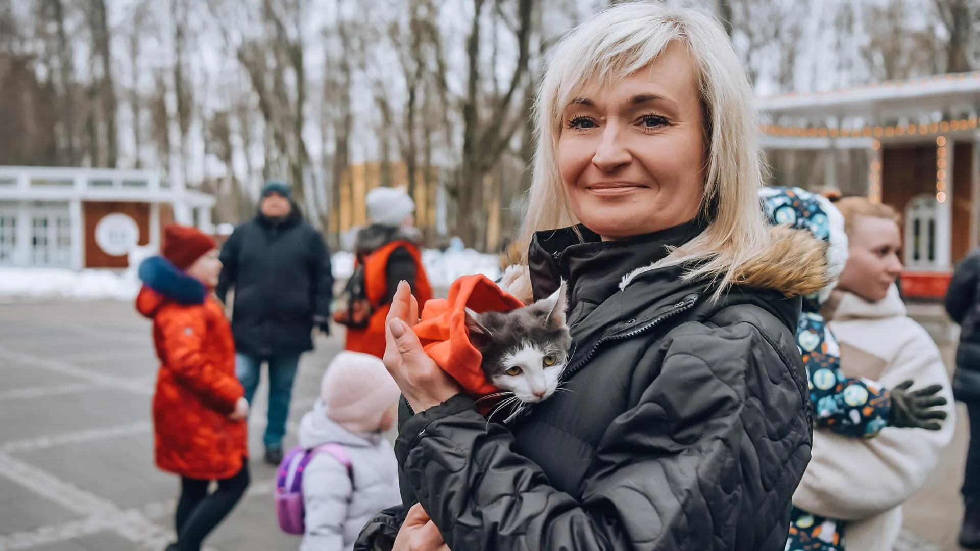В парке усадьбы Кривякино в Воскресенске 1 марта пройдет мероприятие ко дню кота