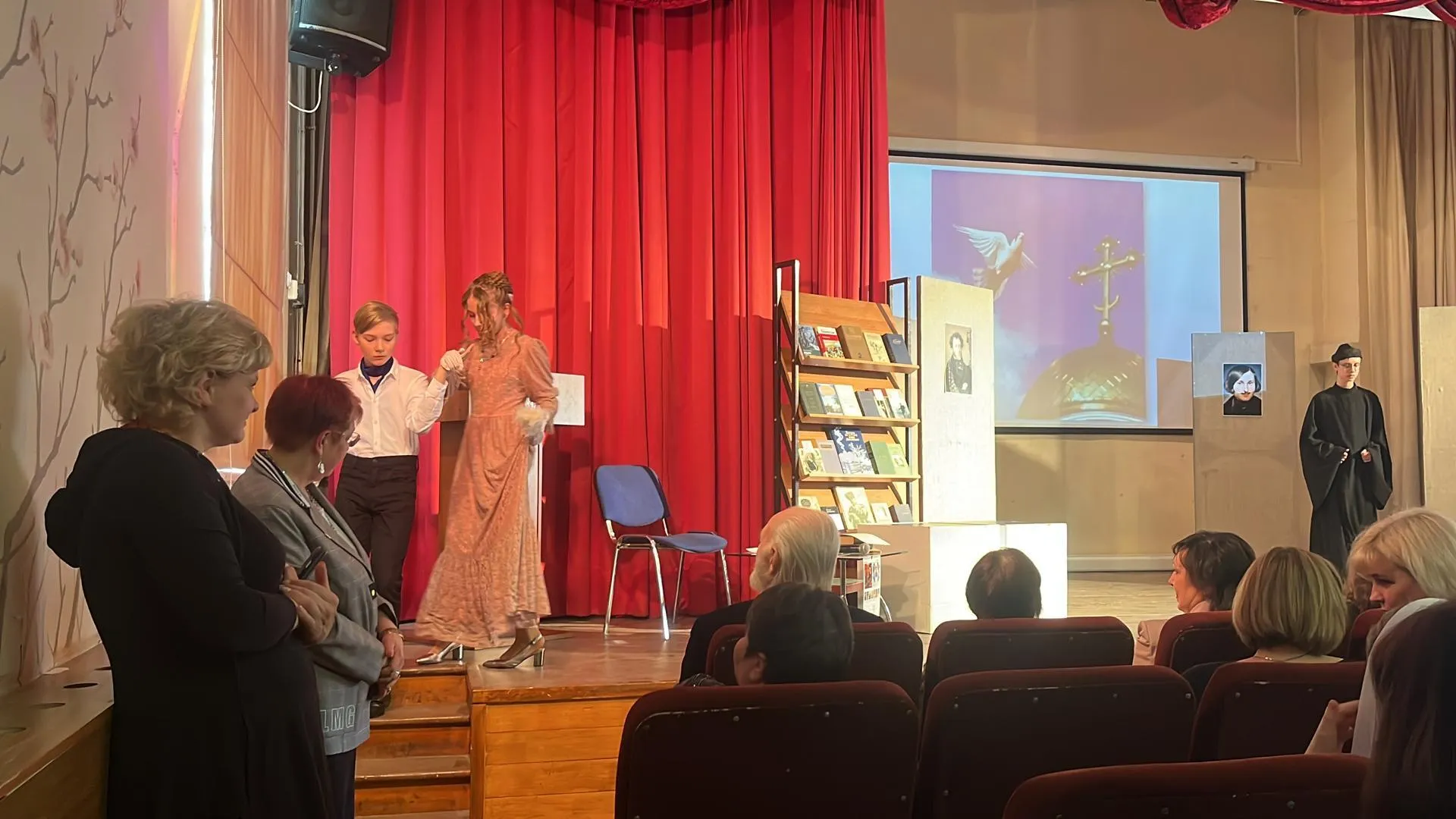 В Балашихе прошла конференция о духовности творчества русских писателей