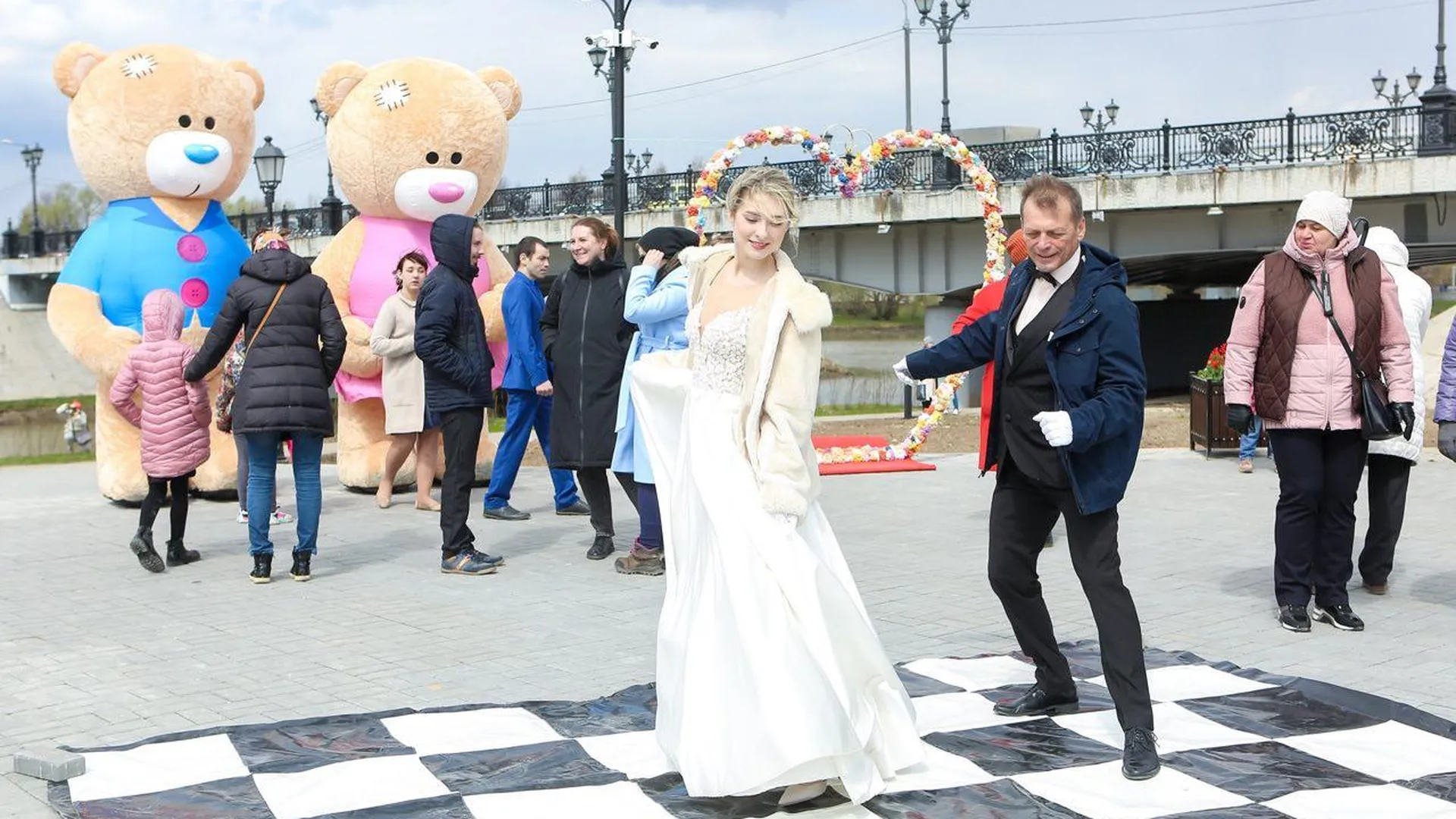 Открытие свадебного сезона в Подмосковье состоится 12 мая