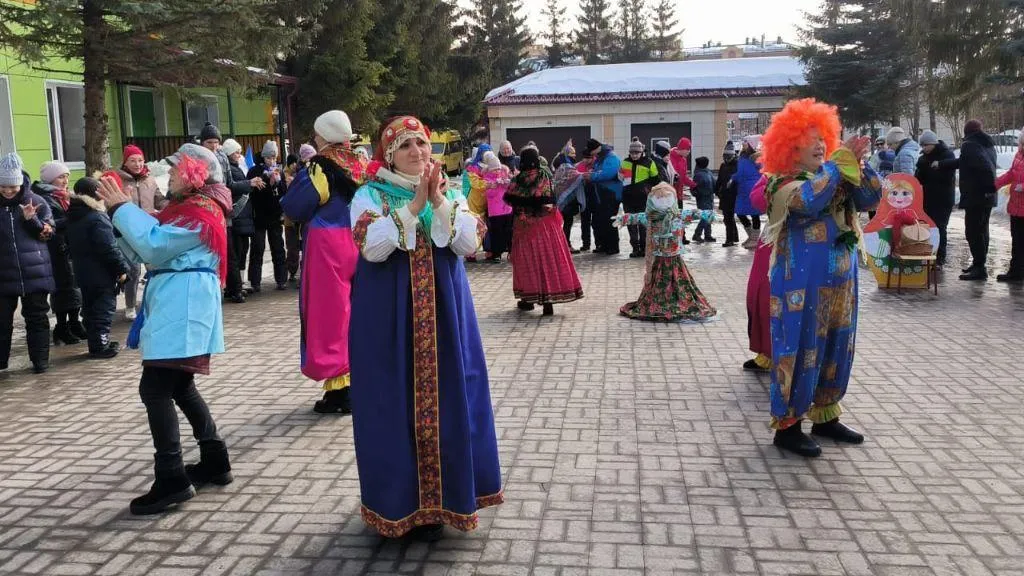 В семейном центре Сергиева Посада отметили Масленицу