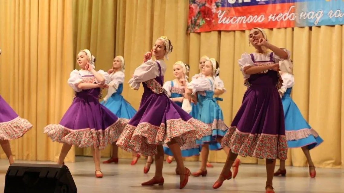 В Ступине прошла концертная программа «На страже мира и добра»