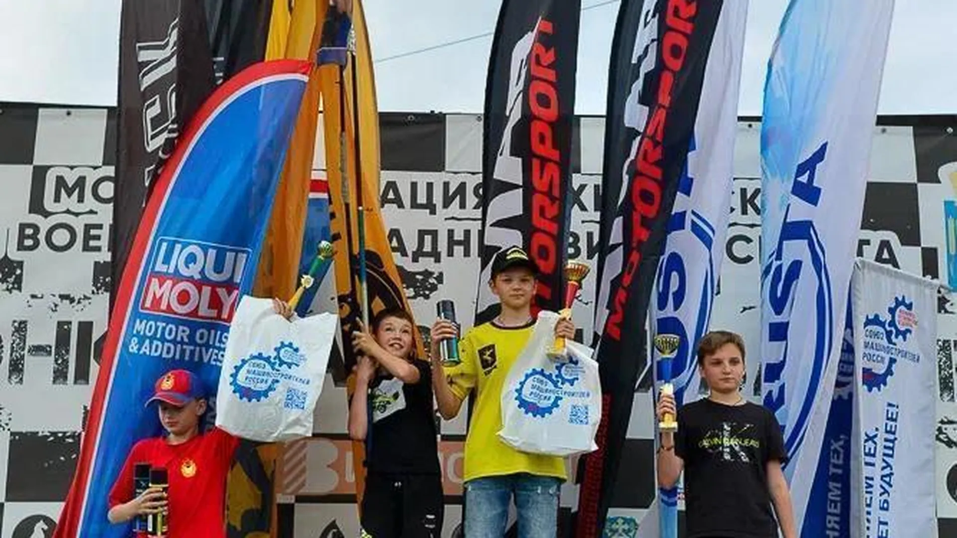 Команда из Химок в числе лучших участников Первенства Московской области по автокроссу