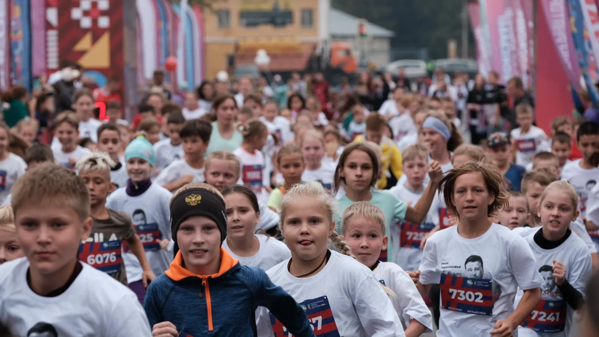 Более 5 тыс человек приняли участие в Лопасненском забеге в Чехове