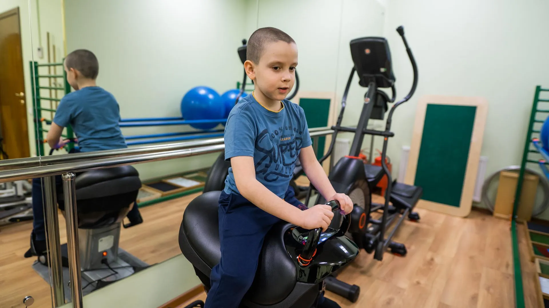 Роботизированную иппотерапию применяют в реабилитации детей‑аутистов в соццентре Люберец