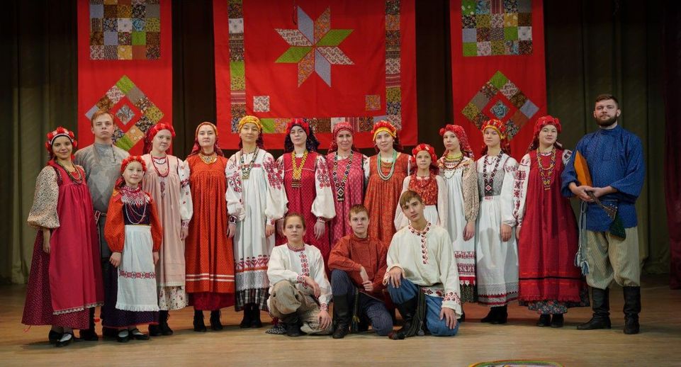 Ансамбль «Терем» представит Подмосковье на II Всероссийской детской фольклориаде