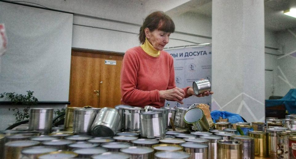 Более 83 тысяч вещей отправили в зону СВО домодедовские волонтеры