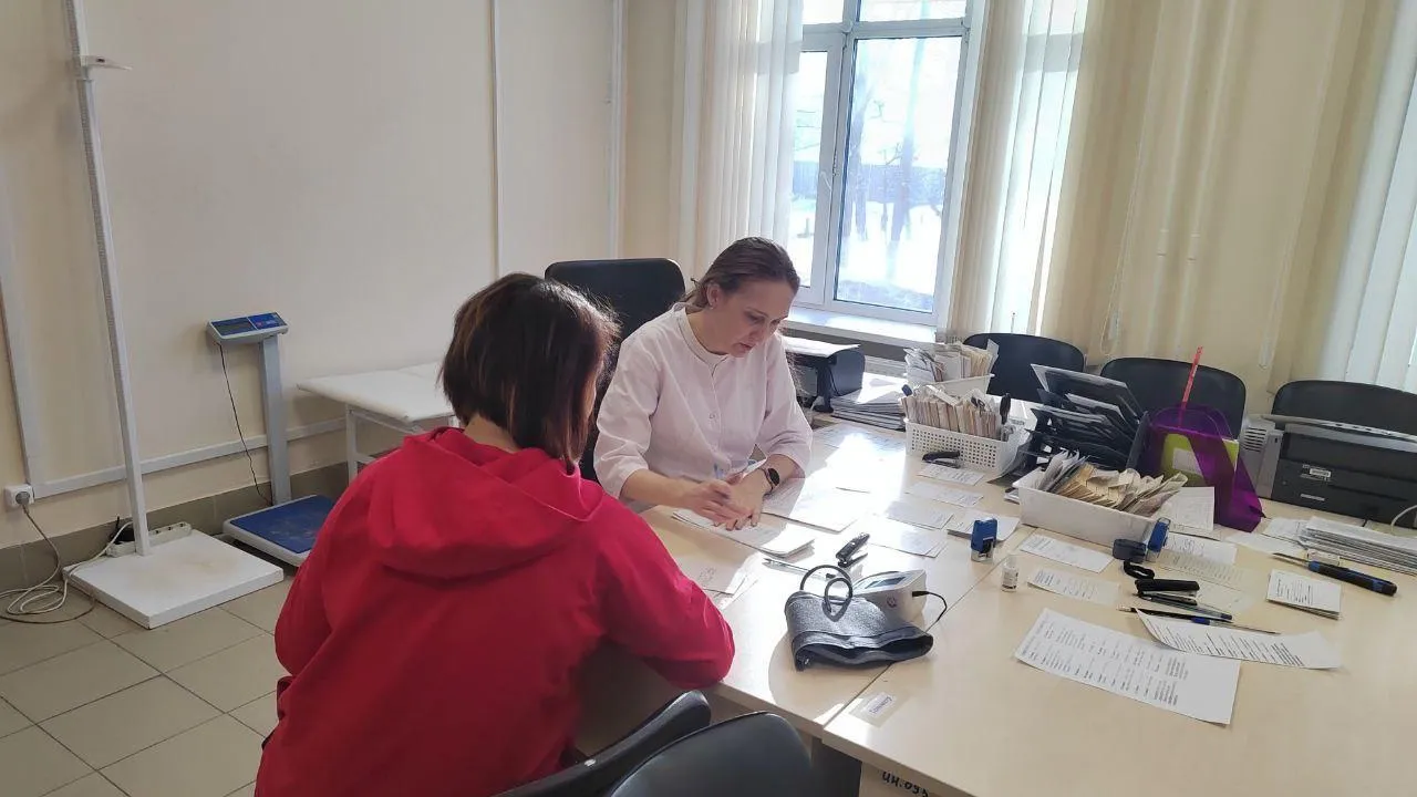 Более 250 человек проверили свое здоровье в рамках Единого дня диспансеризации в Подольске