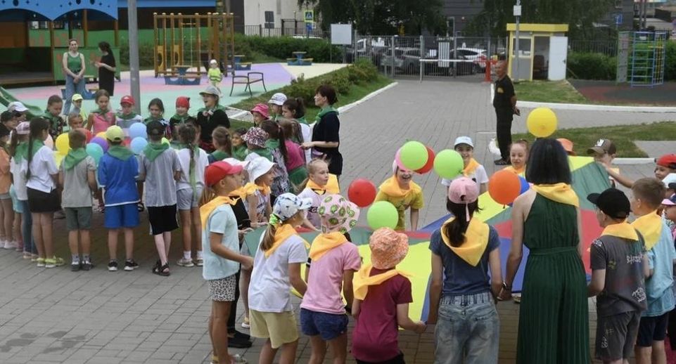 В Видном вновь открылся летний лагерь «Улыбка»