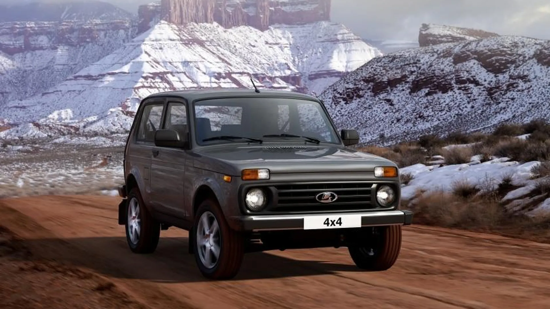 В России стартовали продажи обновленной Lada 4x4 | РИАМО