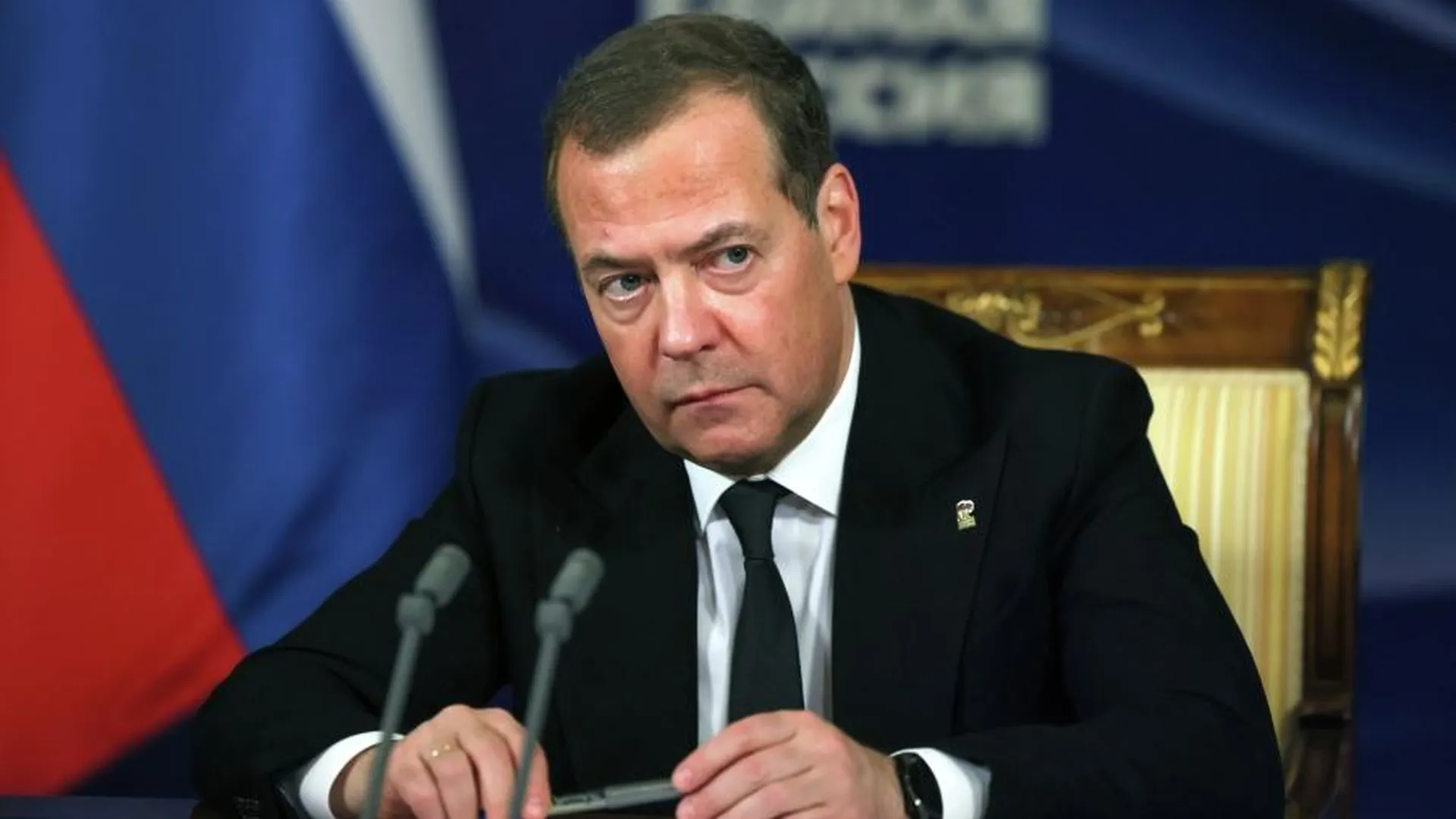 Медведев: всех причастных к теракту в «Крокусе» нужно убить