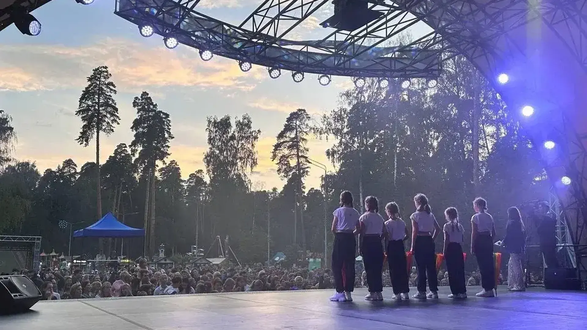 В Подмосковье 11 мая пройдут первые концерты фестиваля «Город танцует в парках»