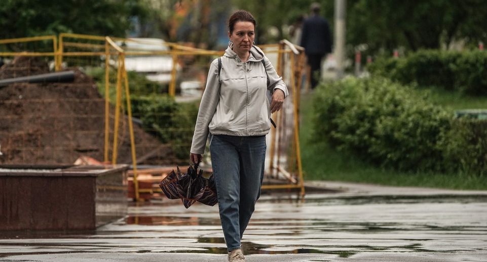 Гидрометцентр: в июне в Москве пройдут дожди, но не сильные