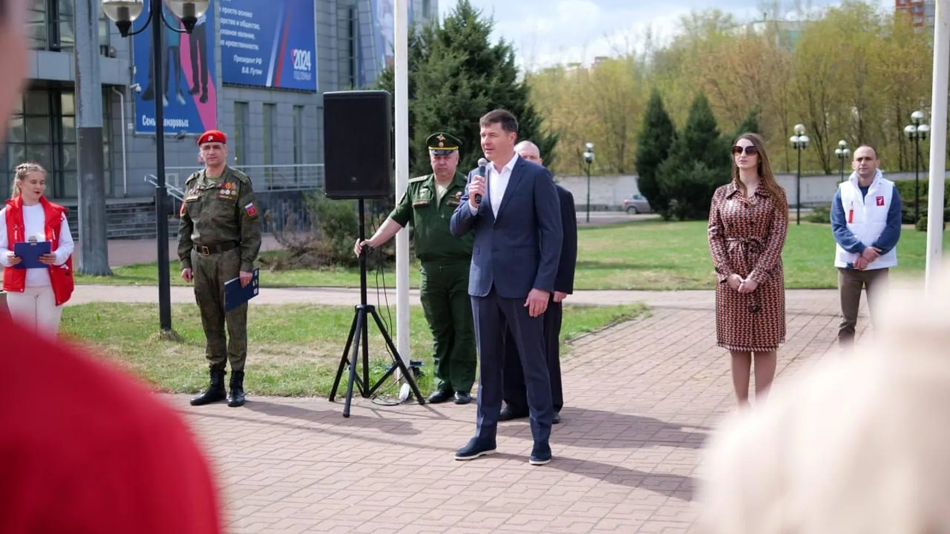 В Люберцах проходит муниципальный этап военно-патриотической игры «Зарница 2.0»