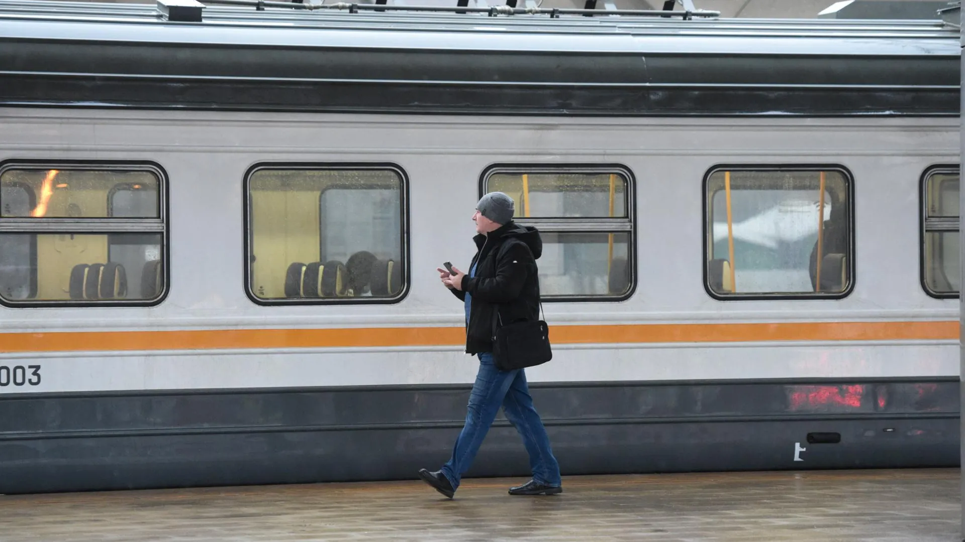 Еще два поезда вывела ЦППК на Казанское направление в Подмосковье