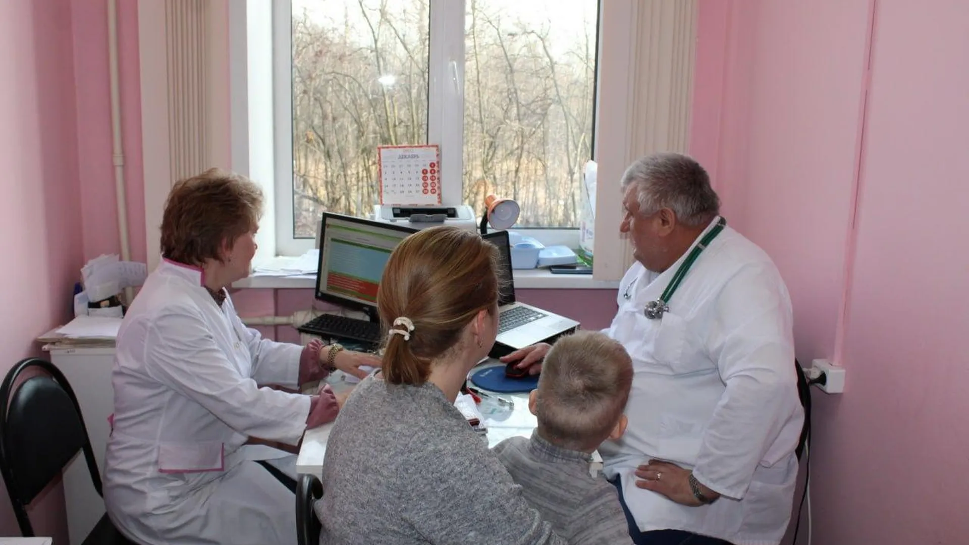 В поликлиниках округа Пушкинский прошел единый день диспансеризации