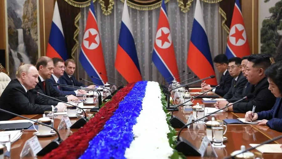 Переговоры РФ и КНДР в расширенном составе провели за 1,5 часа