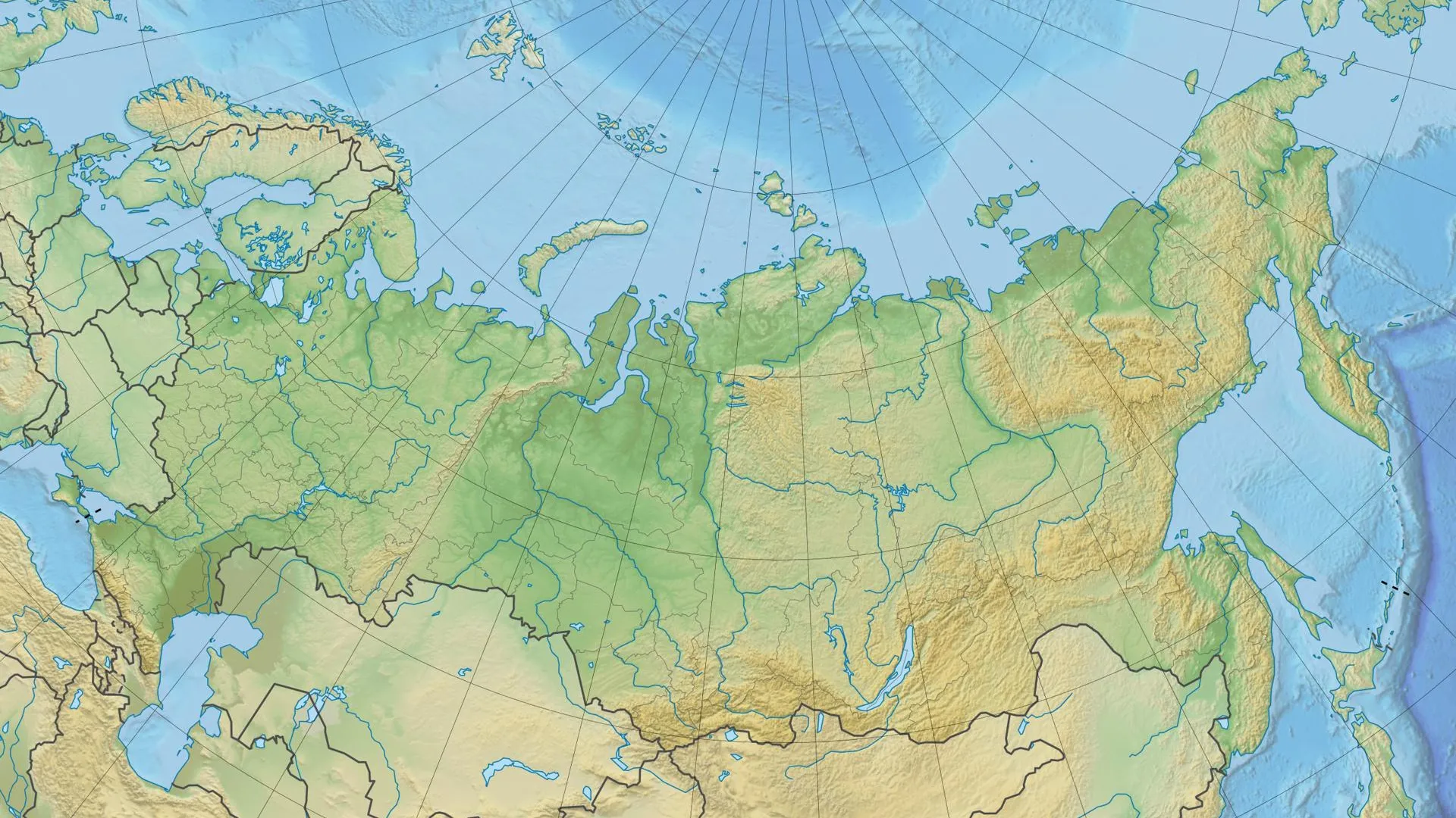 Река иртыш на карте россии