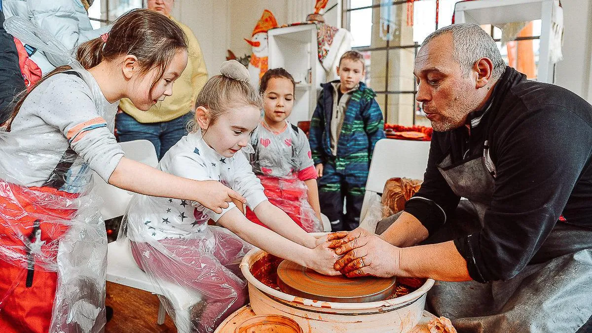 На Манежной площади пройдет итальянская масленичная программа