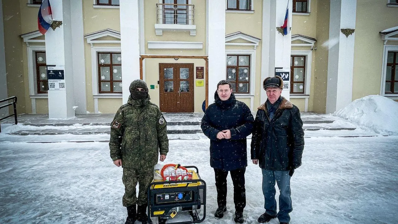 Депутат Мособлдумы передал бойцам СВО оборудование