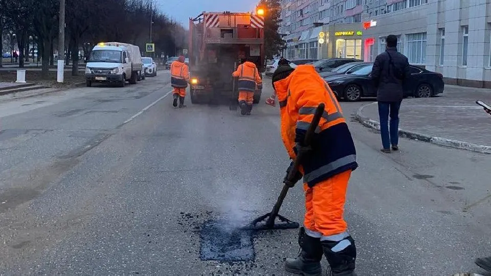 В Коломне стартовали работы по восстановлению дорожной инфраструктуры после зимы