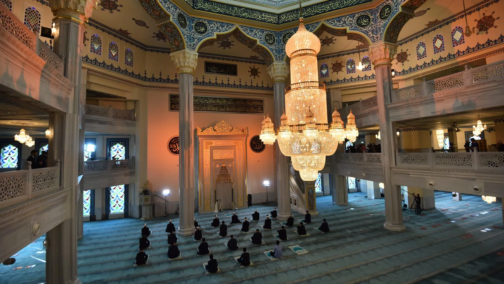 Как мусульмане встретили Курбан‑байрам в Москве