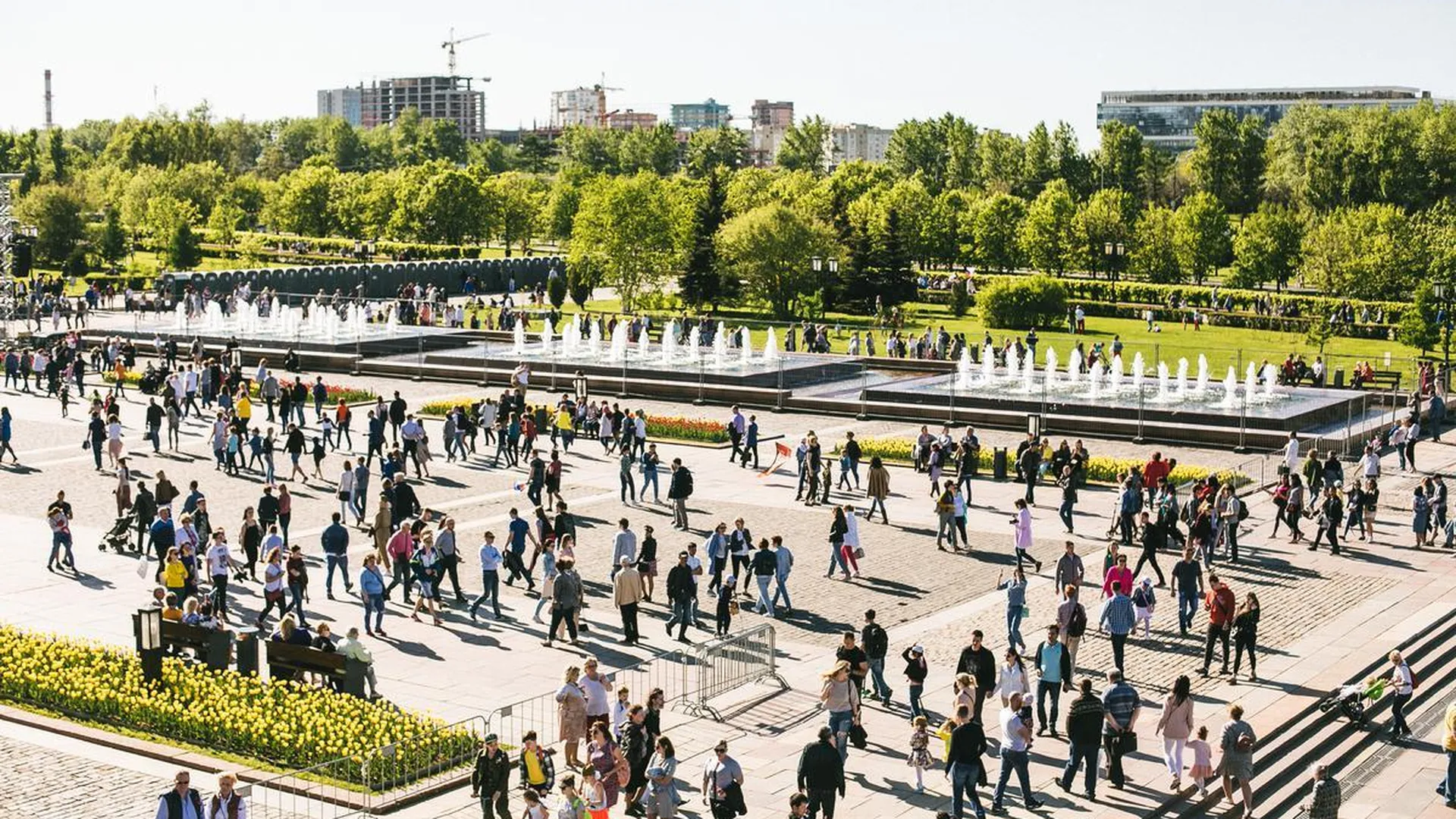 Фестиваль «День России. Московское время» откроется в столице в понедельник