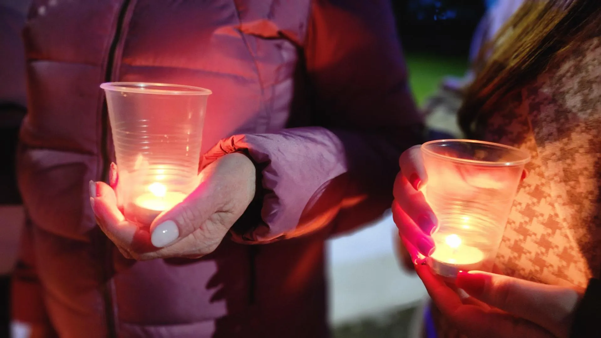 Свечи Победы зажгли на протвинском «Рубеже обороны»