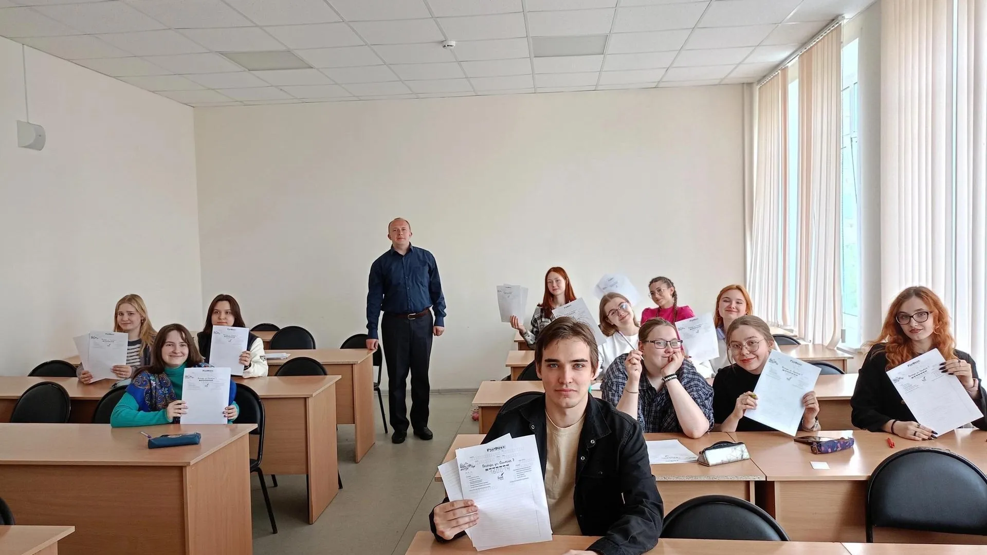 Учащиеся Подмосковья присоединились к акции по сохранению русского языка