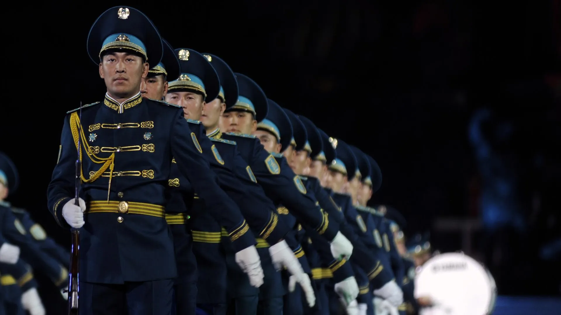 Военно‑музыкальный фестиваль «Спасская башня» открывается в Москве в субботу