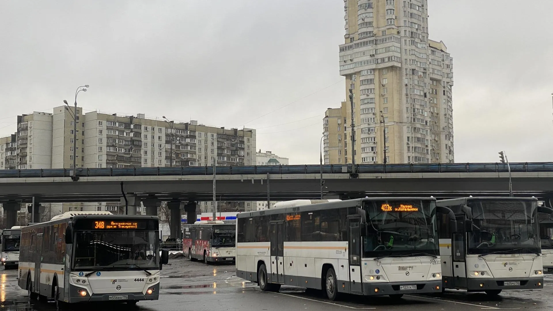 С начала года в Люберцах в автобусах Мострансавто совершенно 1,3 млн поездок