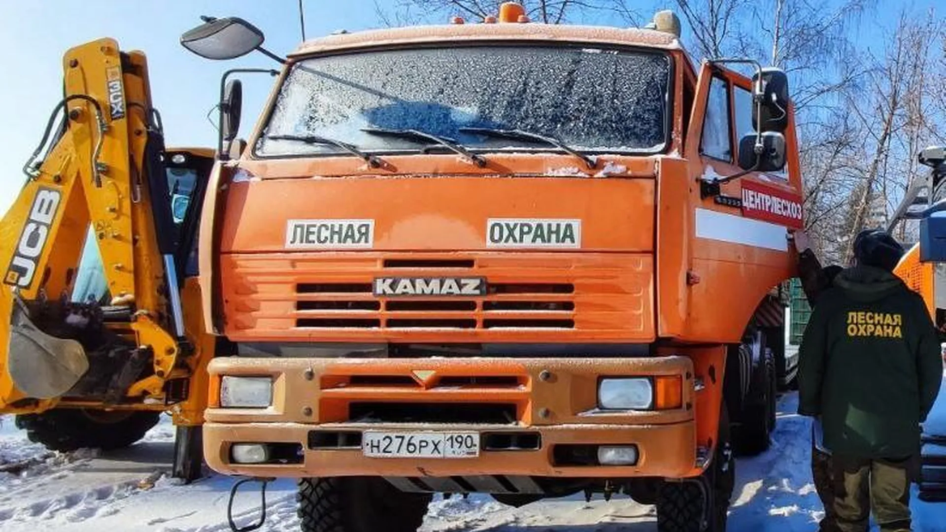 В Дмитрове проверили готовность лесопожарной станции к началу  пожароопасного сезона | РИАМО