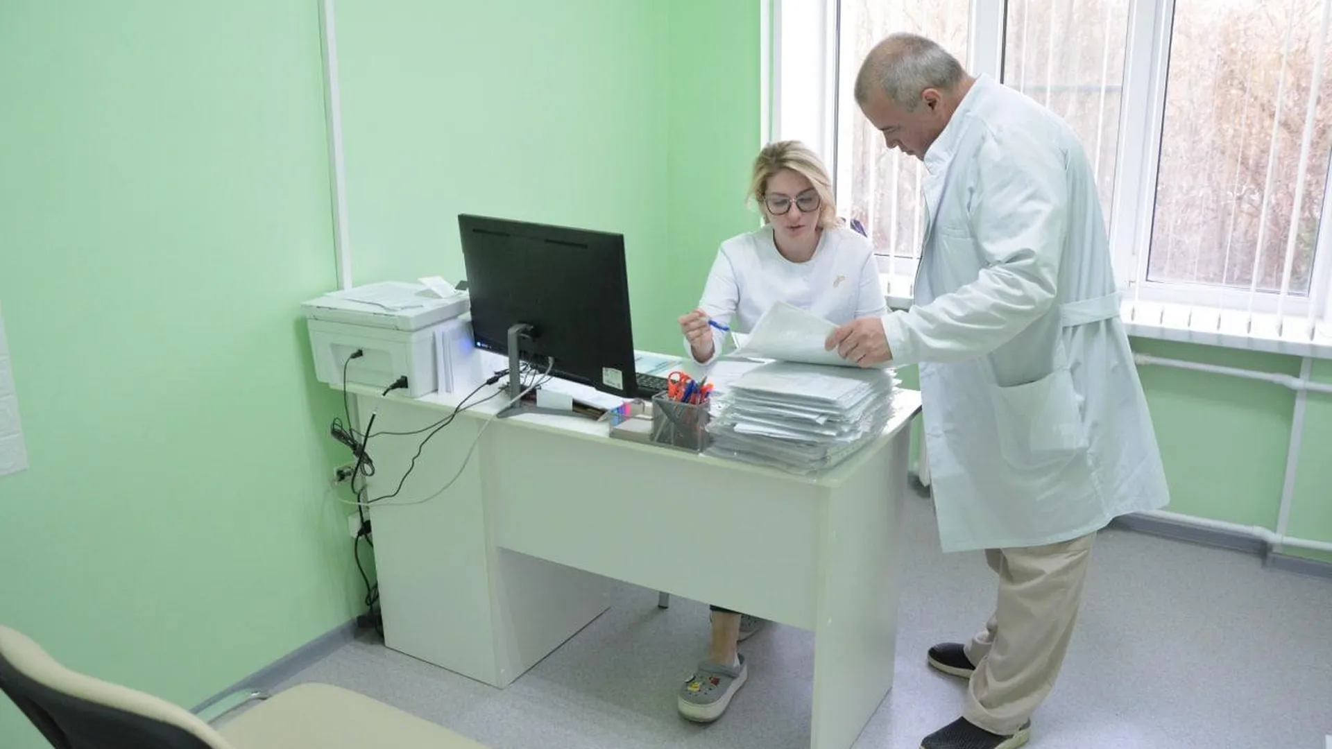 В больнице Сергиева Посада возросло число случаев раннего выявления онкологии