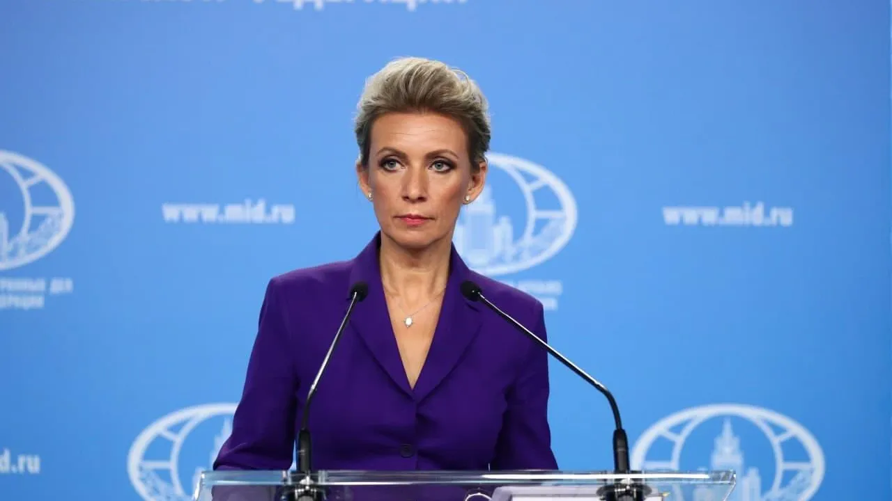 Захарова прокомментировала планы Зеленского собрать европейских лидеров 9 Мая