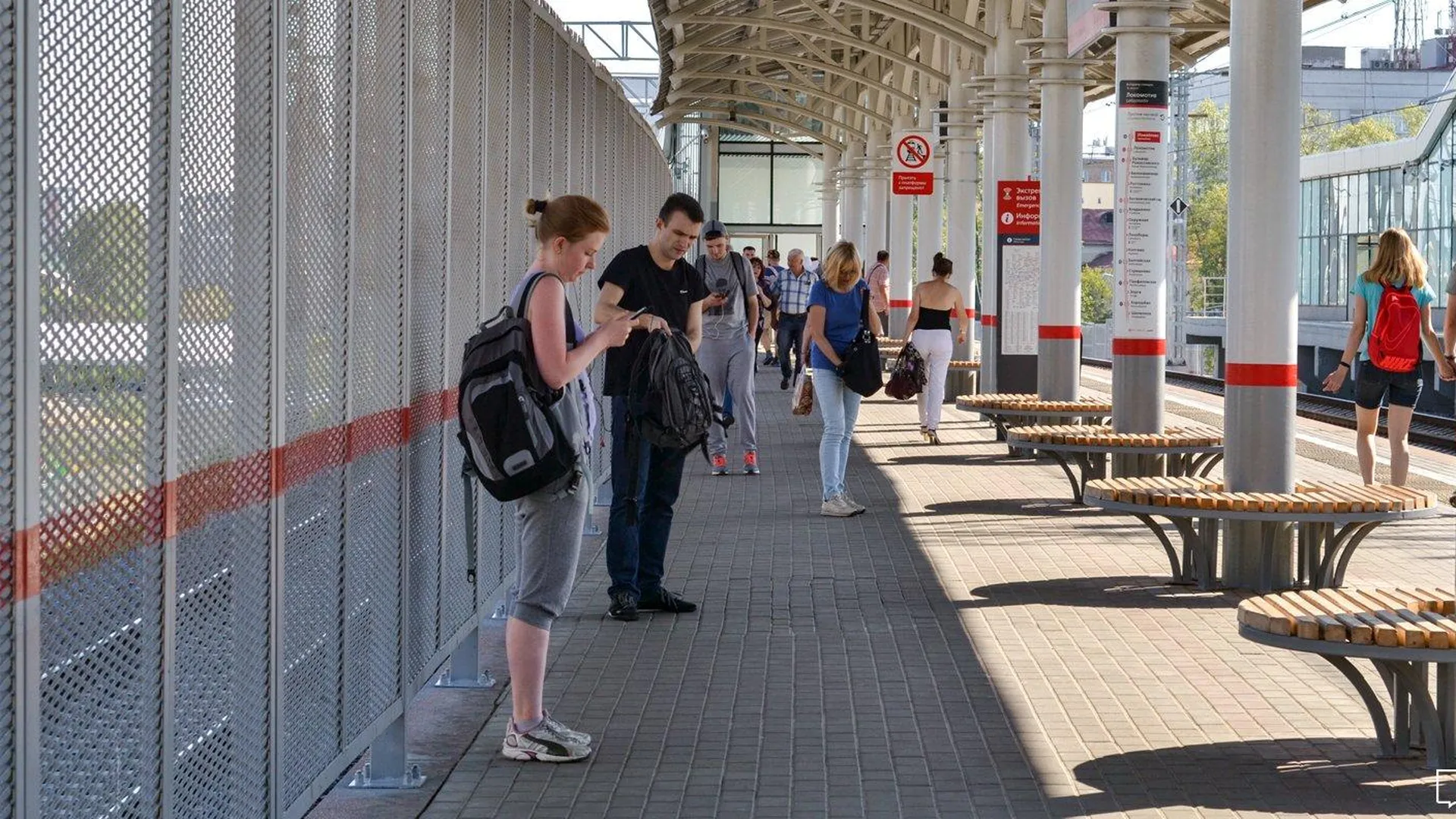 Для студентов РГСУ проложили удобную дорожку от станции МЦК «Белокаменная» к корпусам вуза
