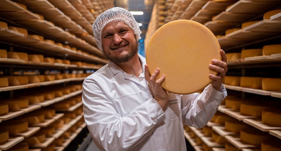 100 тонн сыра планируют продать на площадках гастрофестиваля в Истре