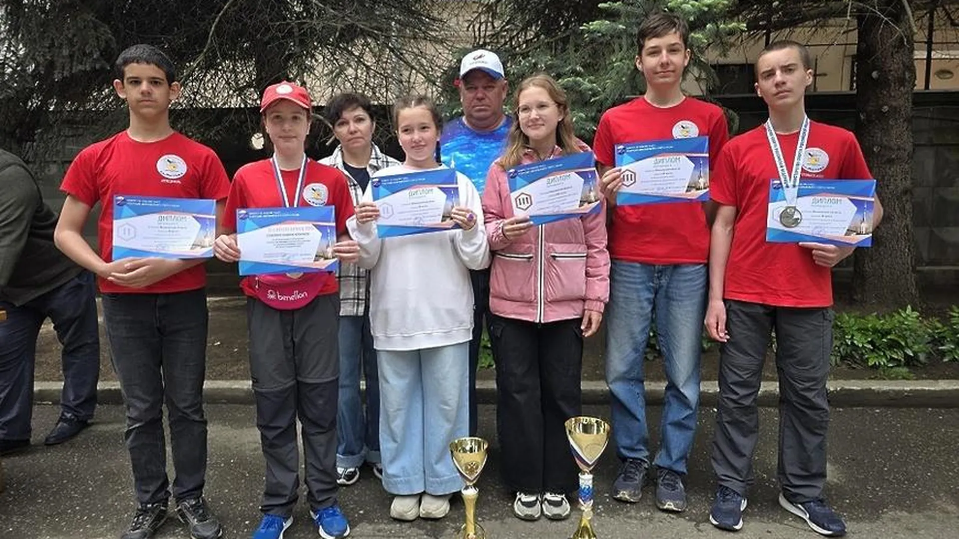 Мытищинские ракетомоделисты стали призерами Всероссийских соревнований