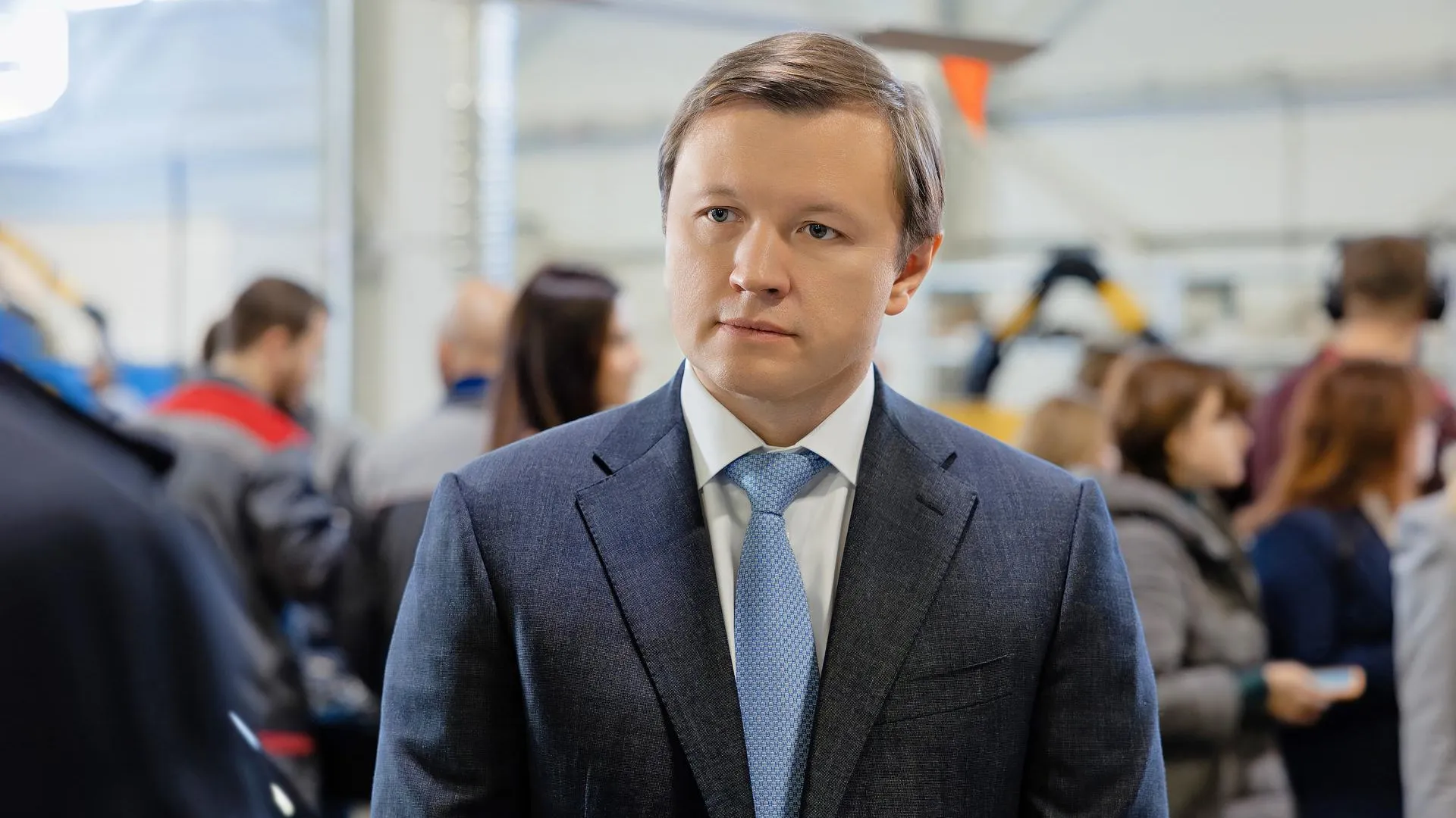 Ефимов: завершено строительство пересадки между станциями «Электрозаводская»