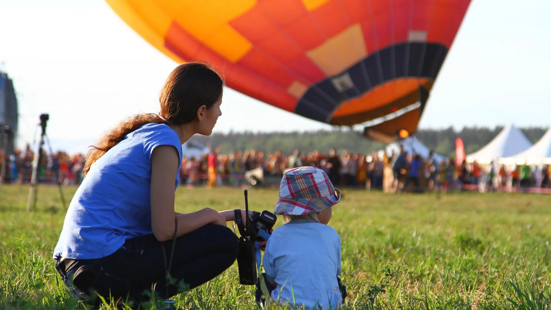 Фестиваль воздухоплавания начался в Псковской области